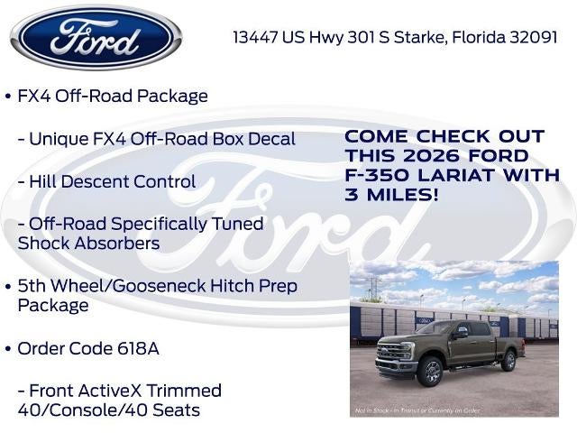 2026 Ford Super Duty F-350® Lariat®