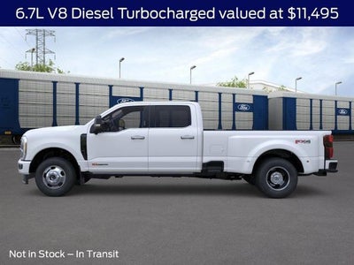 2026 Ford Super Duty F-350® Platinum®