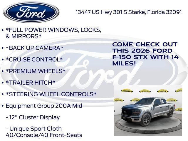 2026 Ford F-150 STX®