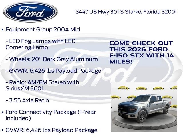 2026 Ford F-150 STX®