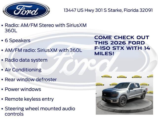 2026 Ford F-150 STX®