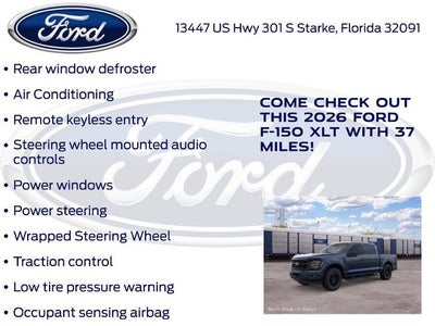 2026 Ford F-150 XLT