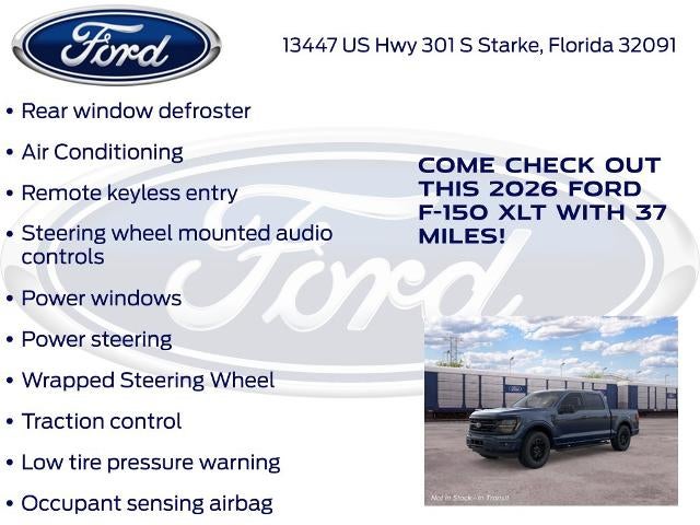 2026 Ford F-150 XLT