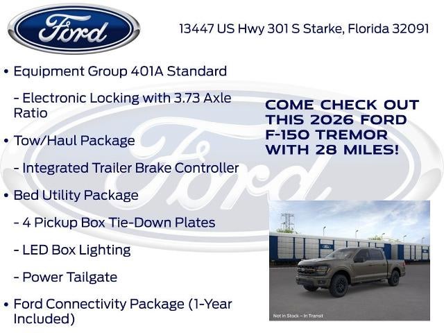 2026 Ford F-150 Tremor®