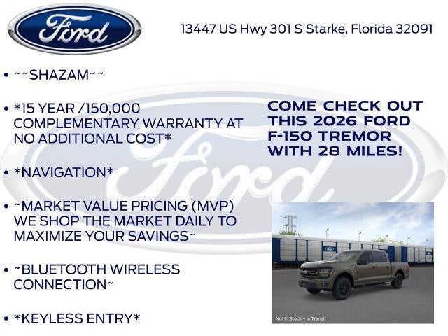 2026 Ford F-150 Tremor®