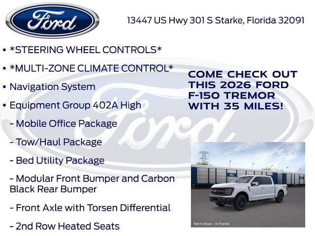 2026 Ford F-150 Tremor®
