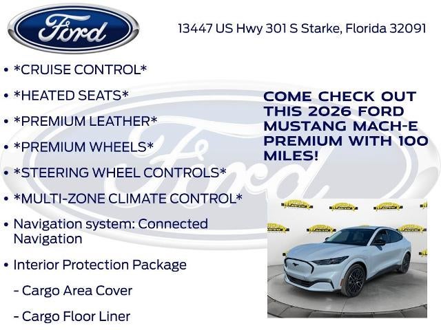 2026 Ford Mustang Mach-E Premium