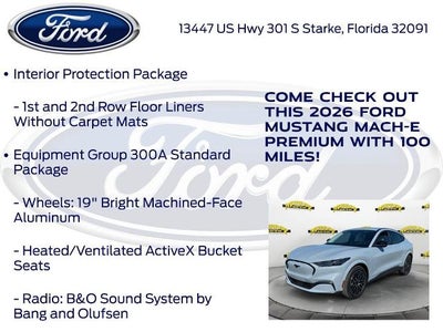 2026 Ford Mustang Mach-E Premium