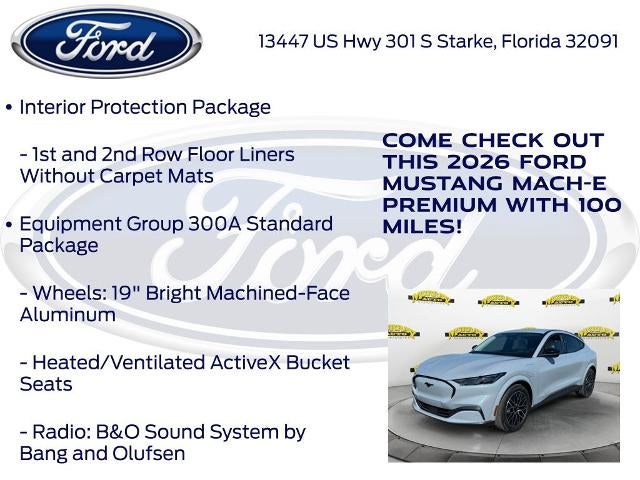 2026 Ford Mustang Mach-E Premium