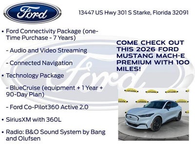 2026 Ford Mustang Mach-E Premium