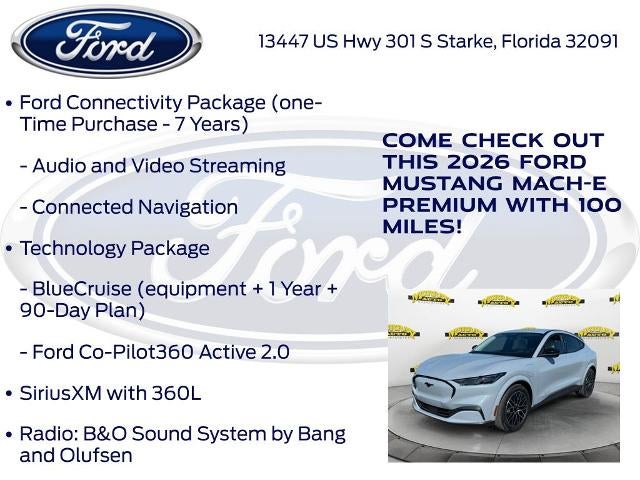 2026 Ford Mustang Mach-E Premium