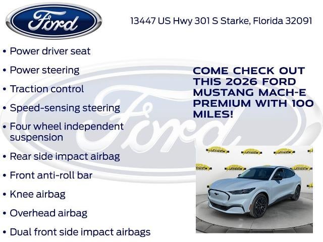 2026 Ford Mustang Mach-E Premium