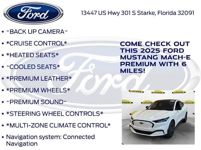 2025 Ford Mustang Mach-E Premium