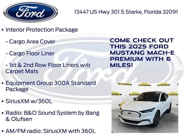 2025 Ford Mustang Mach-E Premium