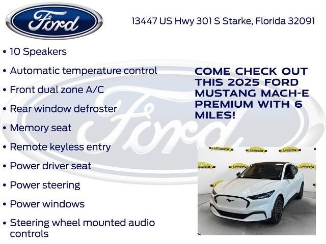 2025 Ford Mustang Mach-E Premium