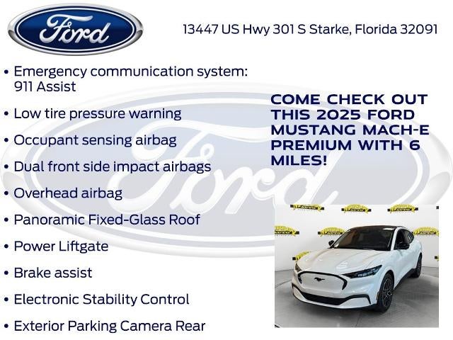 2025 Ford Mustang Mach-E Premium