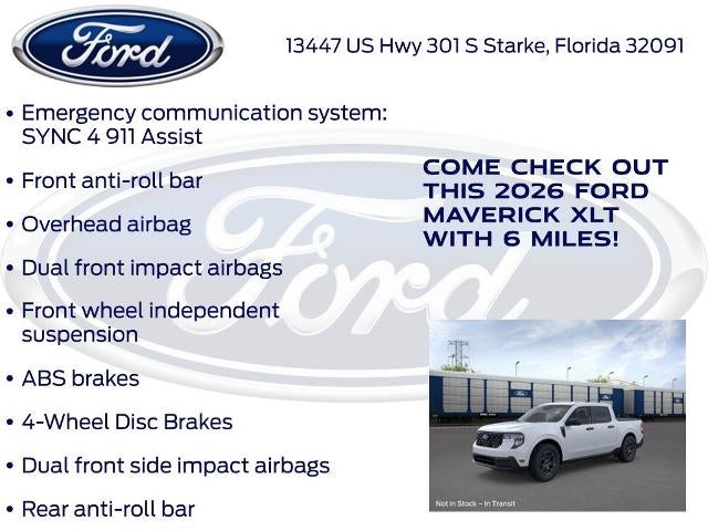 2026 Ford Maverick XLT