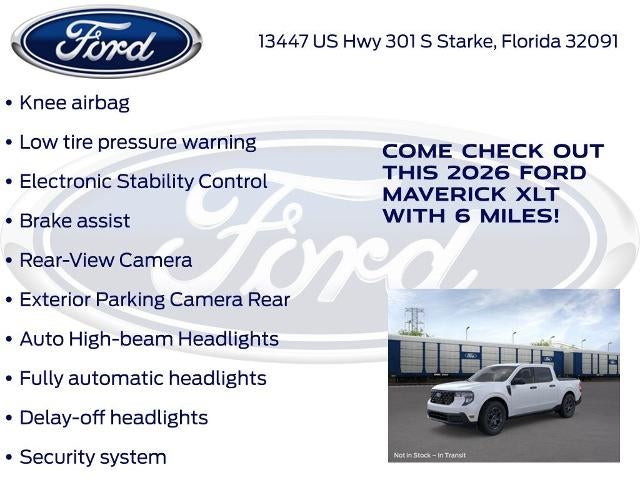 2026 Ford Maverick XLT