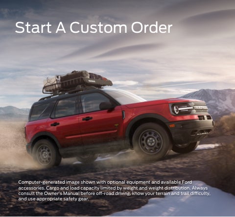 Start a custom order | Murray Ford of Starke in Starke FL