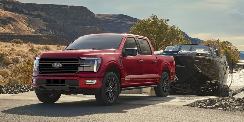 A trim level option in the 2025 Ford F-150 in Starke, FL