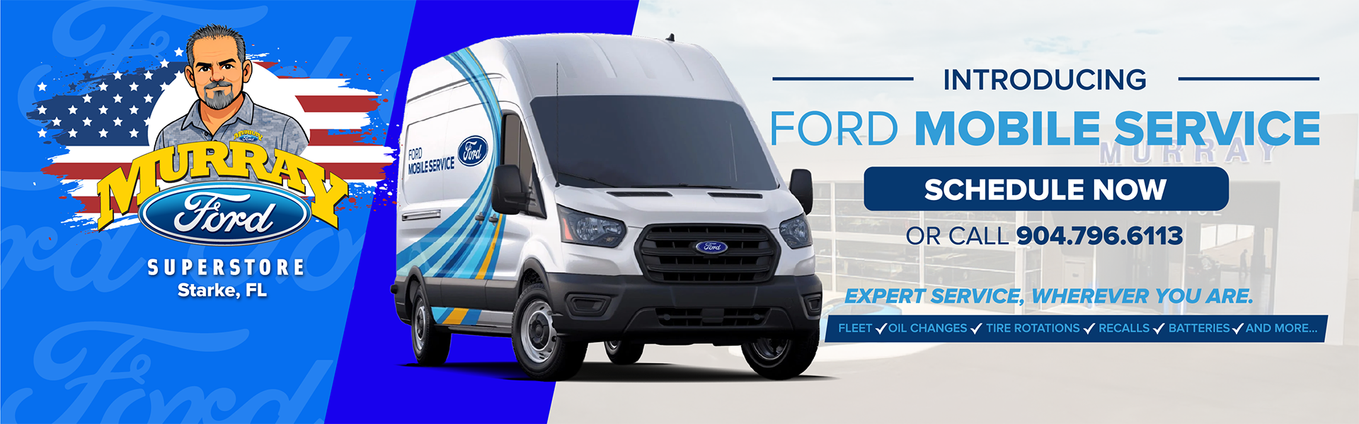 Mobile Service Banner