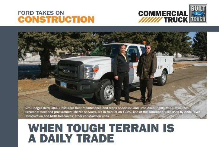 Construction Brochure