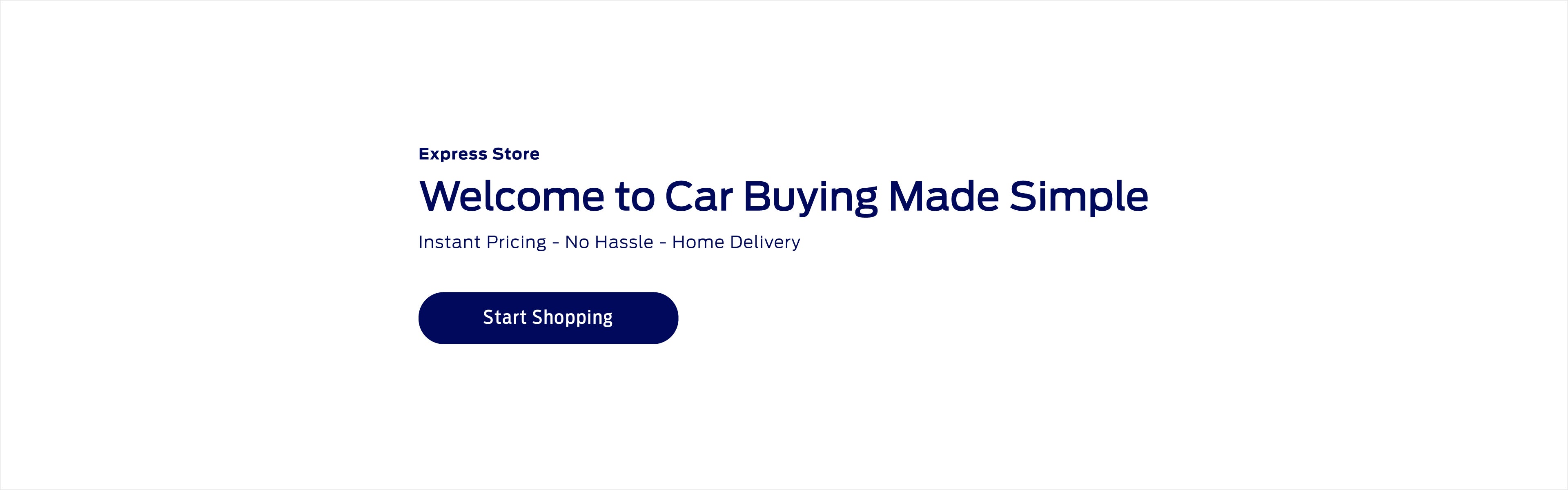 Express Store Car Buying Made Simple