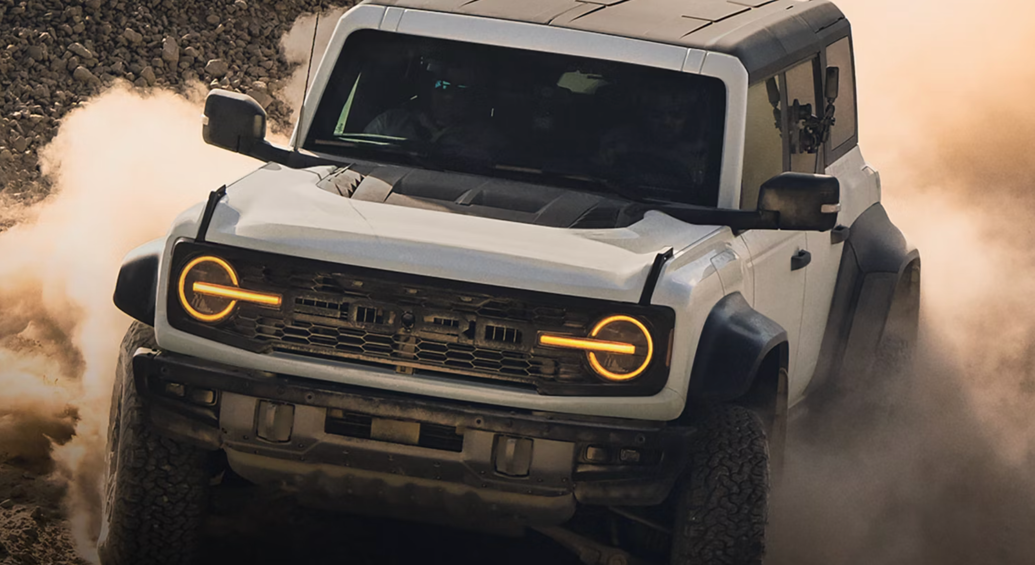 bronco dirt road