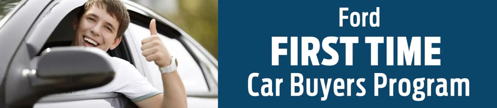 First time car buyers program